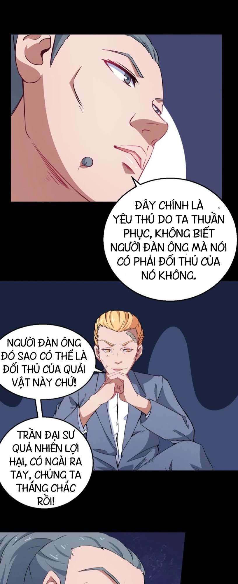 Ma Tôn Trông Trẻ Chapter 5 - Trang 2