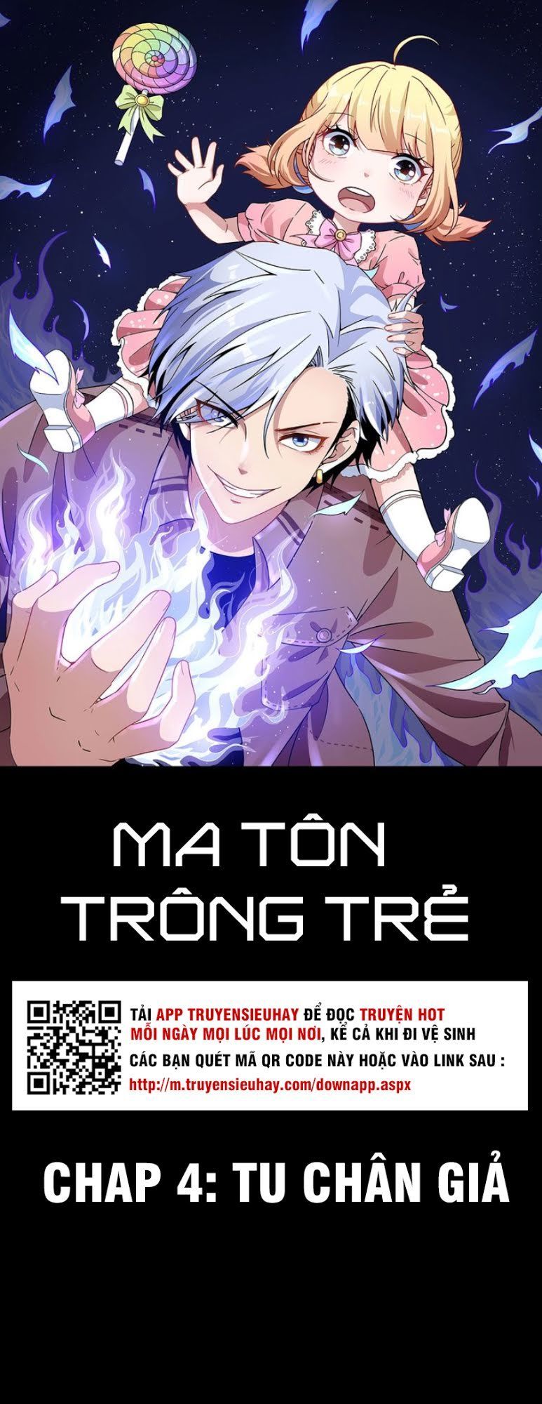 Ma Tôn Trông Trẻ Chapter 4 - Trang 2