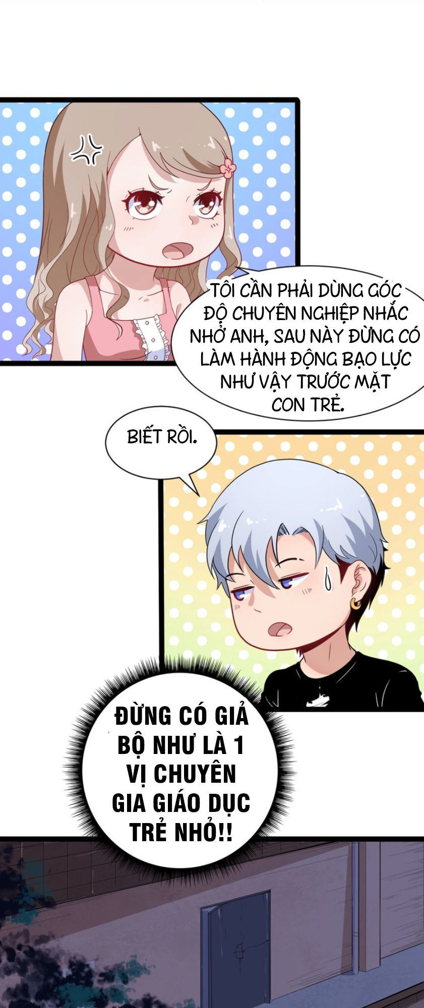 Ma Tôn Trông Trẻ Chapter 4 - Trang 2