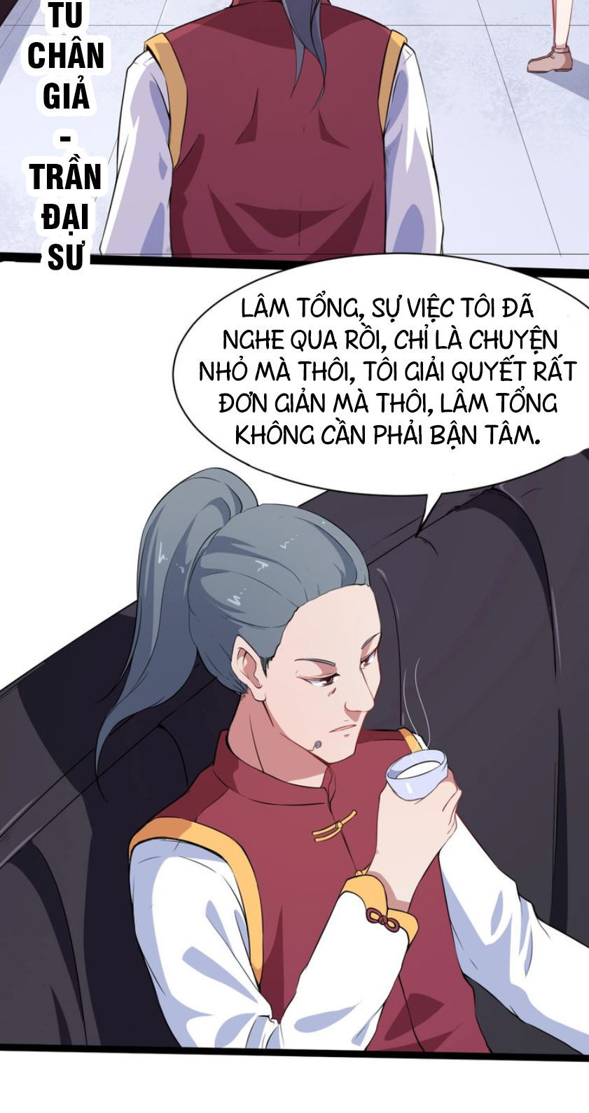 Ma Tôn Trông Trẻ Chapter 4 - Trang 2