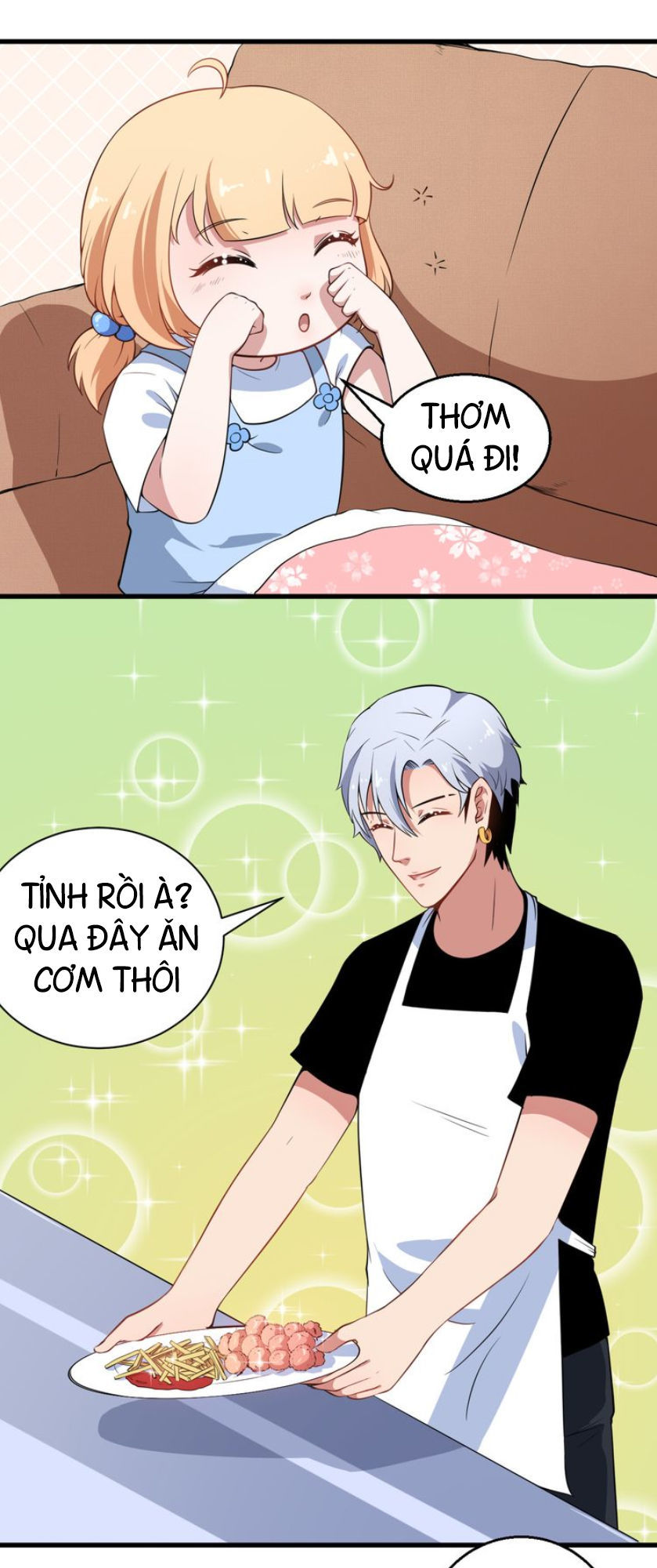 Ma Tôn Trông Trẻ Chapter 3 - Trang 2