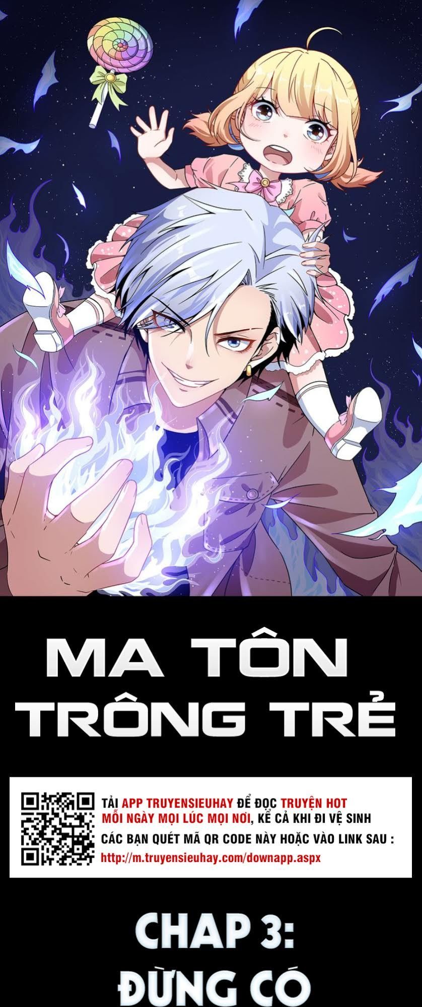 Ma Tôn Trông Trẻ Chapter 3 - Trang 2