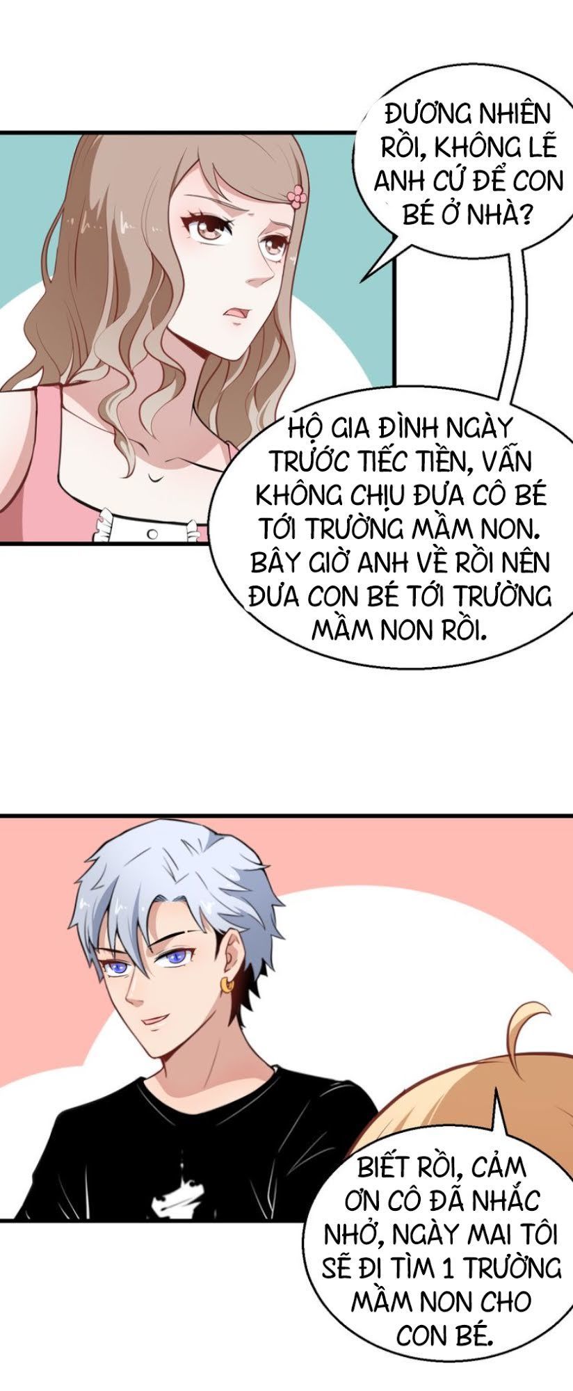 Ma Tôn Trông Trẻ Chapter 3 - Trang 2