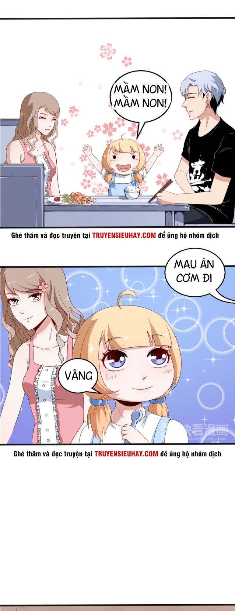 Ma Tôn Trông Trẻ Chapter 3 - Trang 2