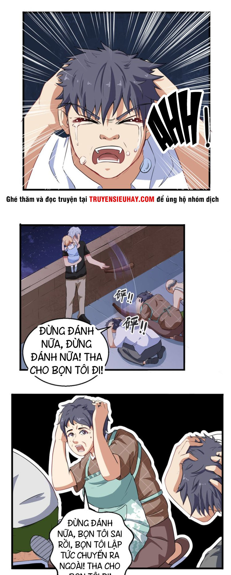 Ma Tôn Trông Trẻ Chapter 2 - Trang 2