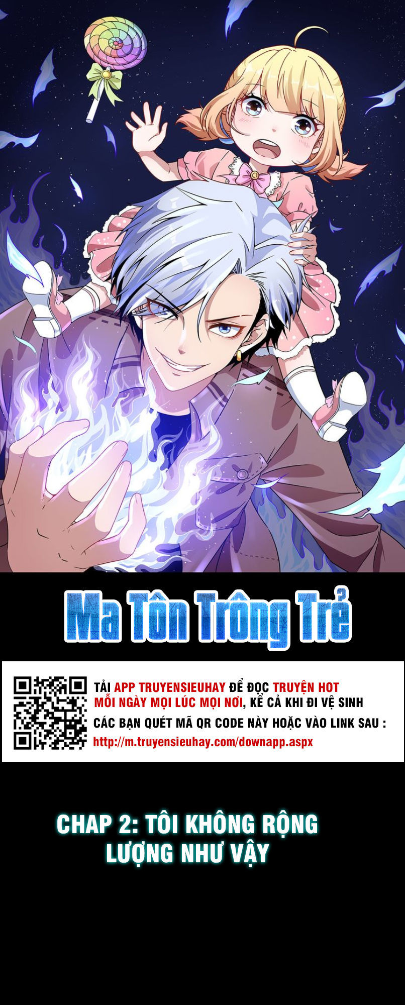 Ma Tôn Trông Trẻ Chapter 2 - Trang 2