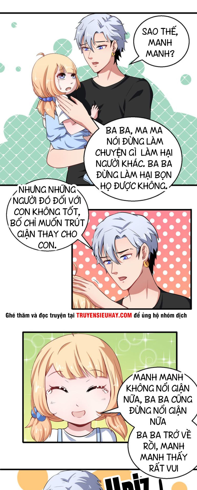 Ma Tôn Trông Trẻ Chapter 2 - Trang 2