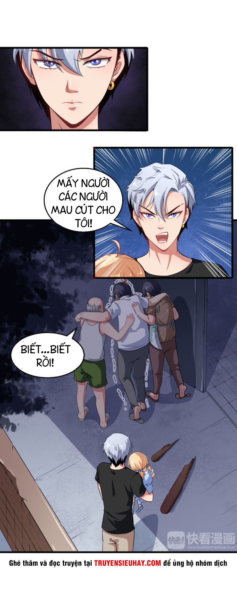 Ma Tôn Trông Trẻ Chapter 2 - Trang 2