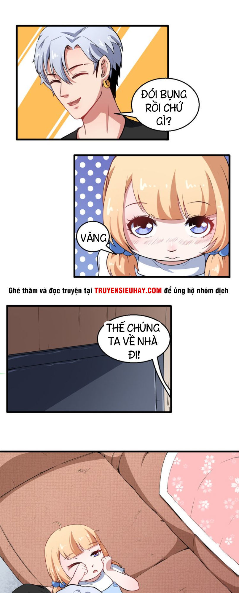 Ma Tôn Trông Trẻ Chapter 2 - Trang 2