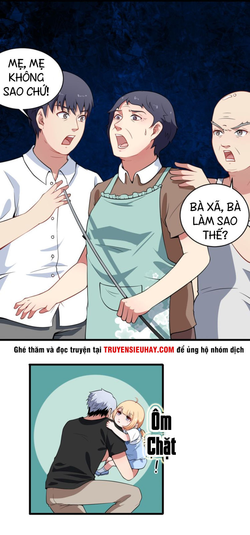 Ma Tôn Trông Trẻ Chapter 2 - Trang 2