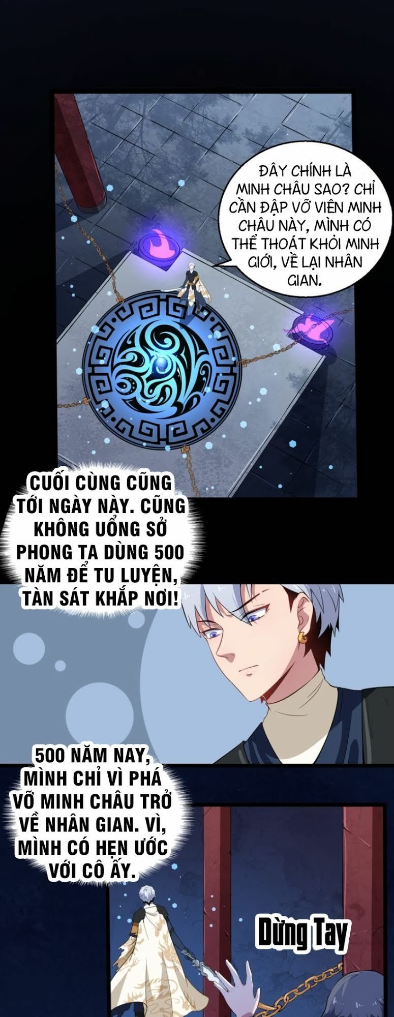 Ma Tôn Trông Trẻ Chapter 1 - Trang 2