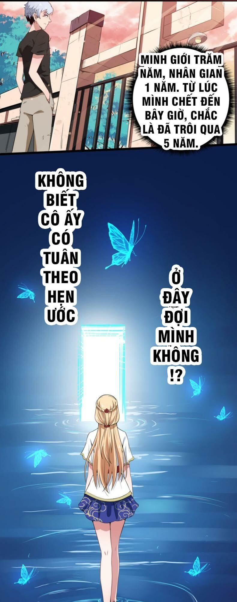 Ma Tôn Trông Trẻ Chapter 1 - Trang 2