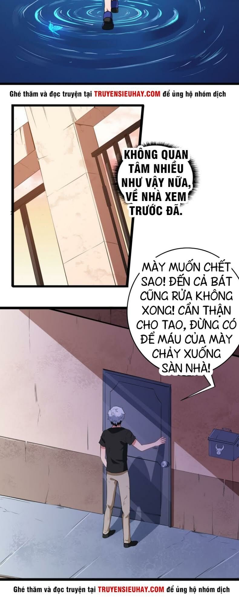 Ma Tôn Trông Trẻ Chapter 1 - Trang 2