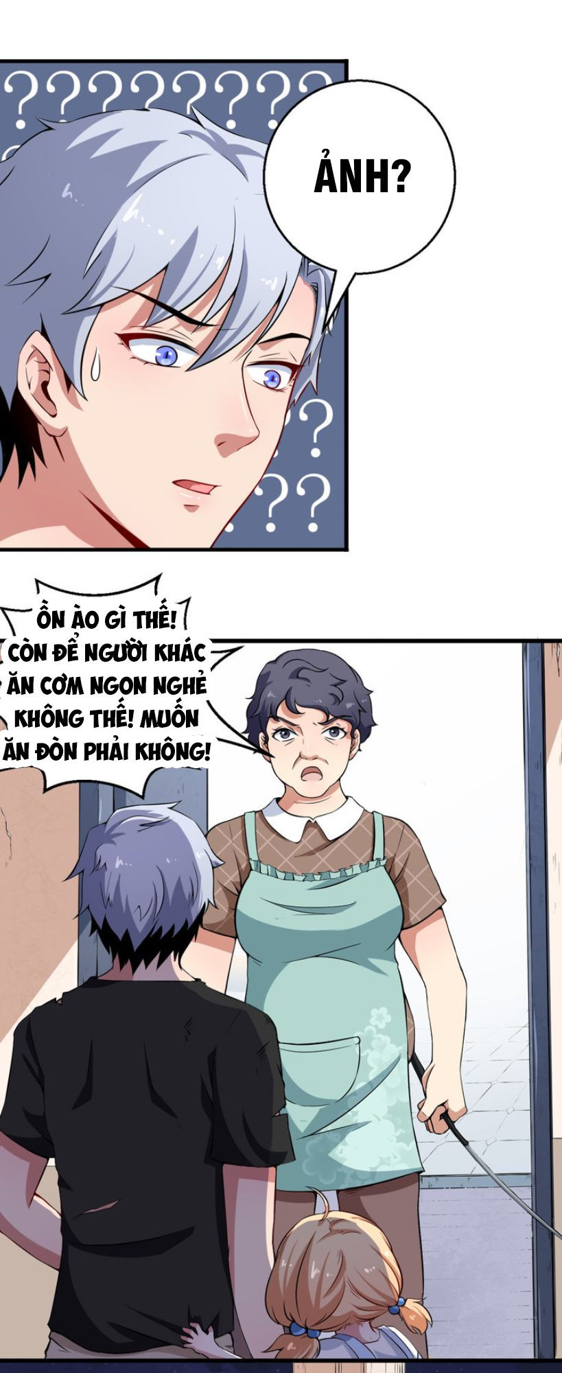 Ma Tôn Trông Trẻ Chapter 1 - Trang 2