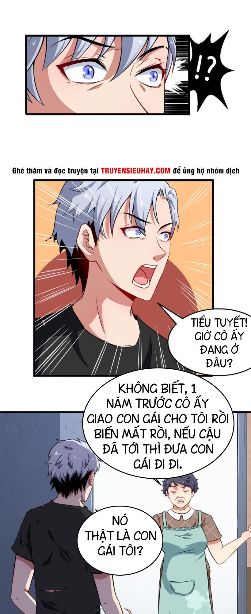 Ma Tôn Trông Trẻ Chapter 1 - Trang 2