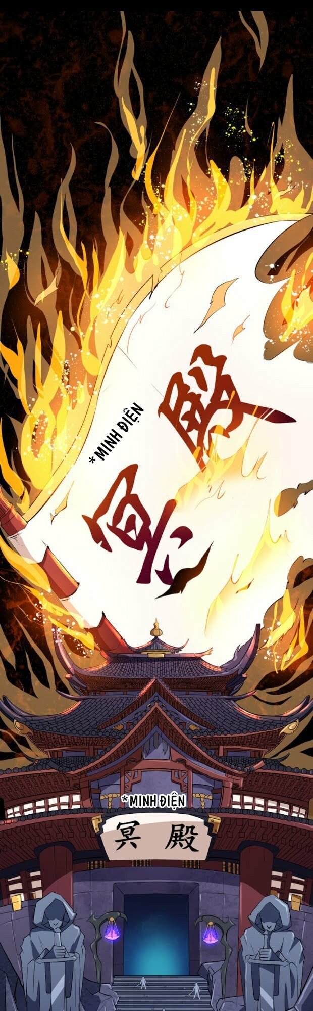 Ma Tôn Trông Trẻ Chapter 1 - Trang 2