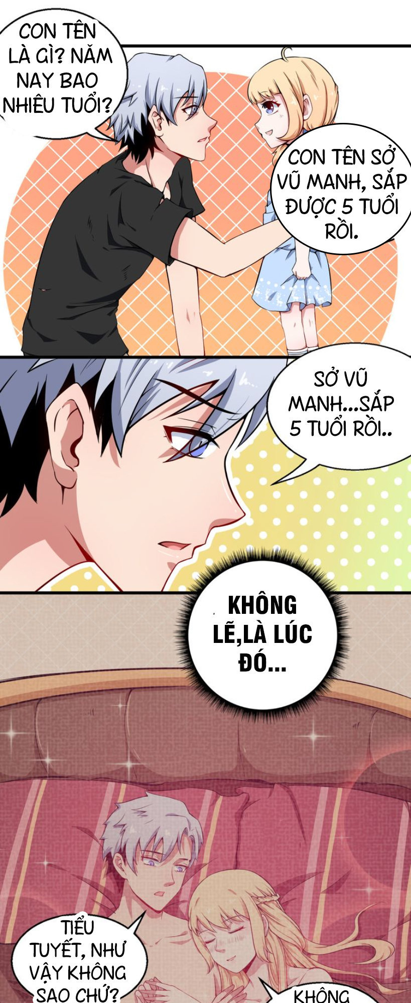 Ma Tôn Trông Trẻ Chapter 1 - Trang 2