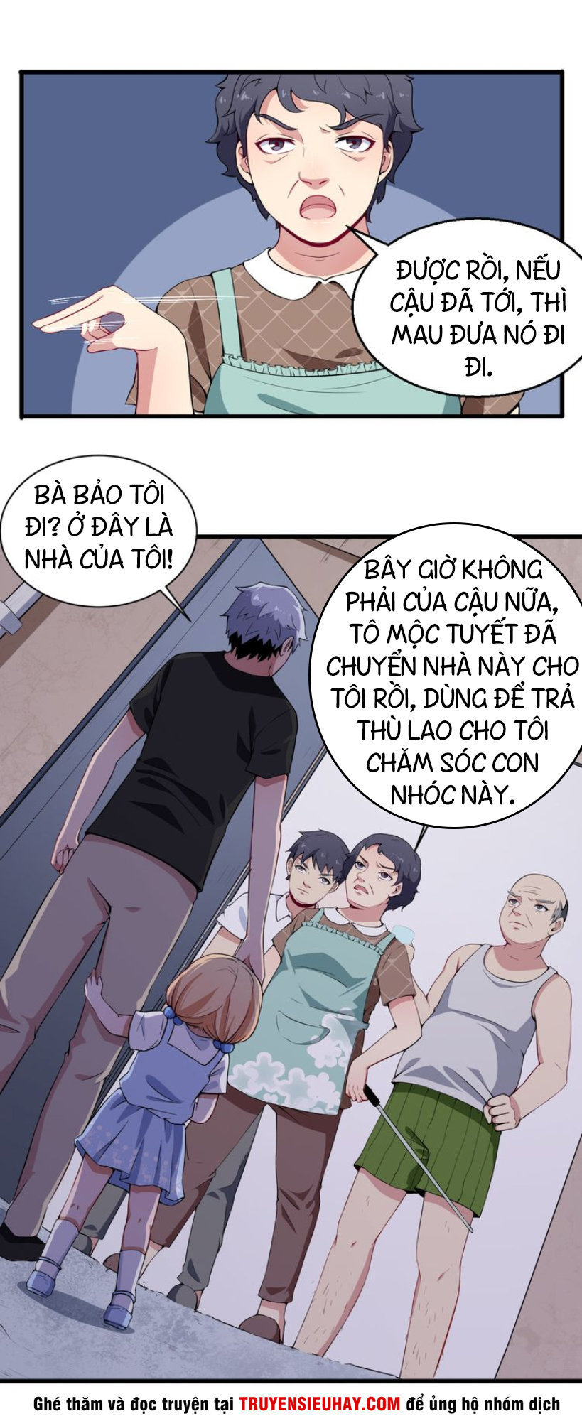 Ma Tôn Trông Trẻ Chapter 1 - Trang 2