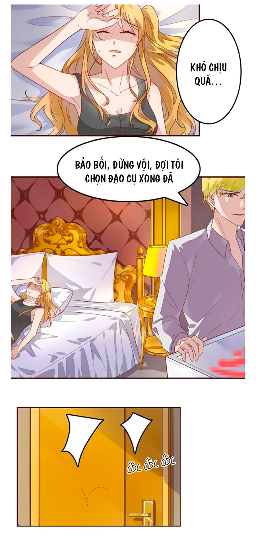 Người Tình Bí Ẩn Chapter 5 - Trang 2