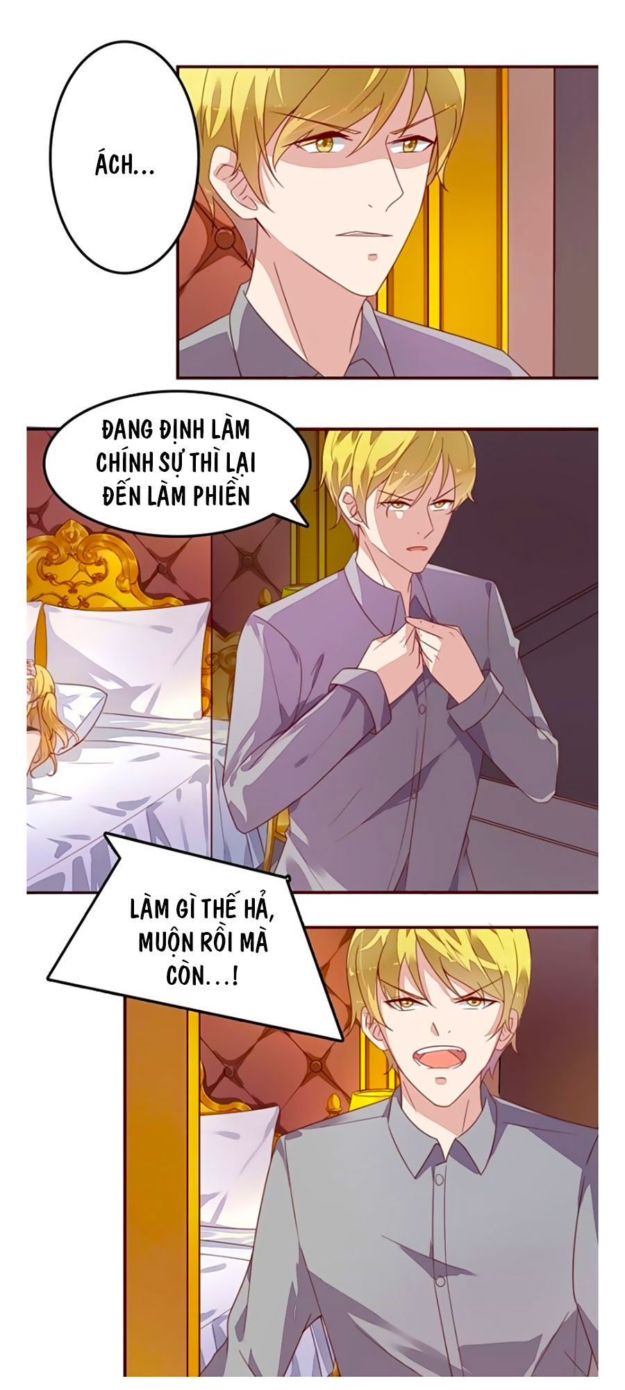 Người Tình Bí Ẩn Chapter 5 - Trang 2