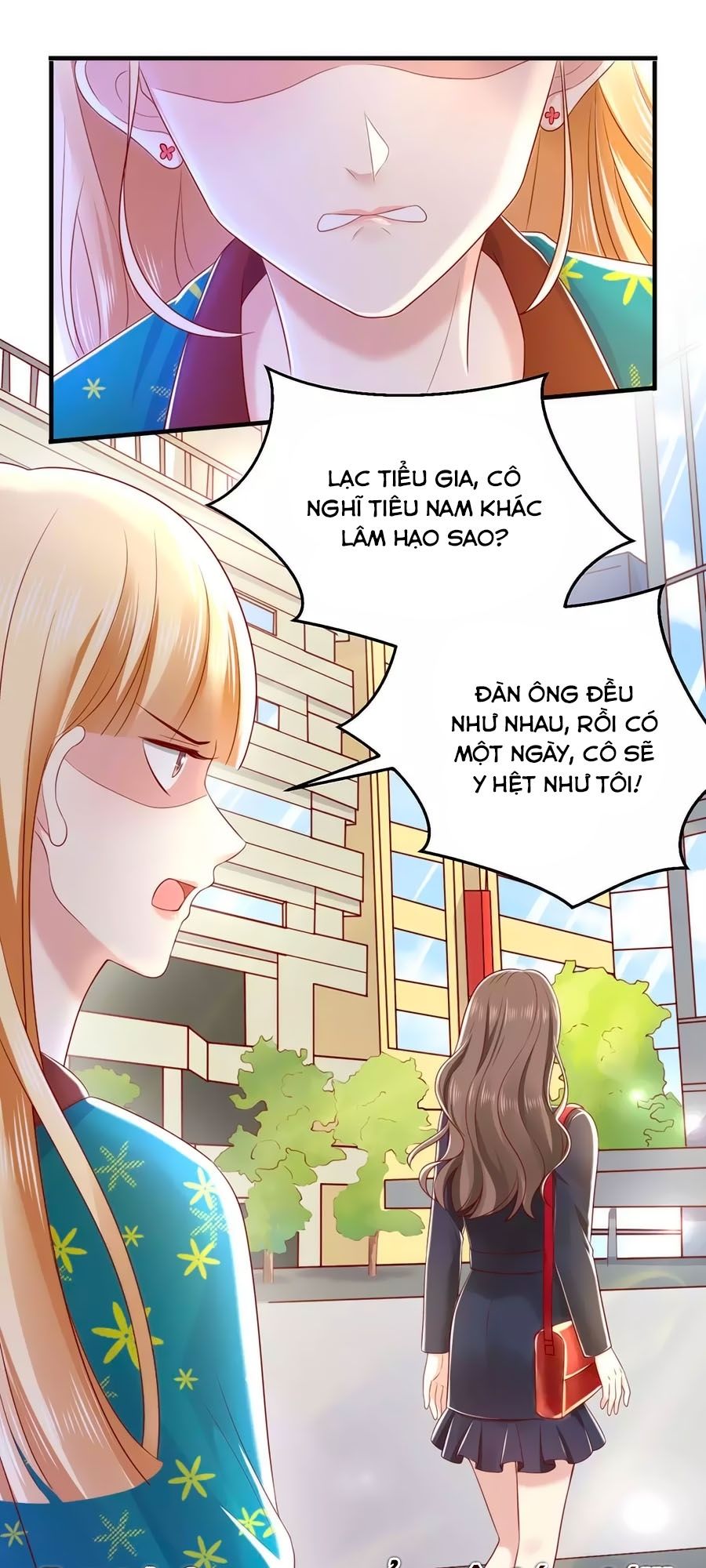 Báo Hệ Nam Hữu Đích Thiên Tầng Thao Lộ Chapter 43 - Trang 2