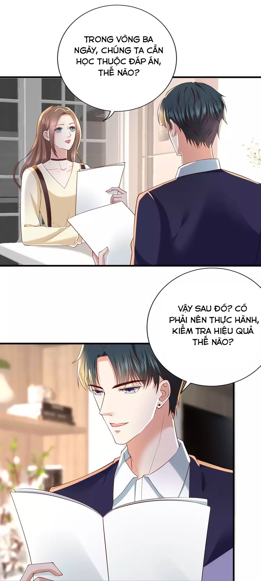 Báo Hệ Nam Hữu Đích Thiên Tầng Thao Lộ Chapter 31 - Trang 2