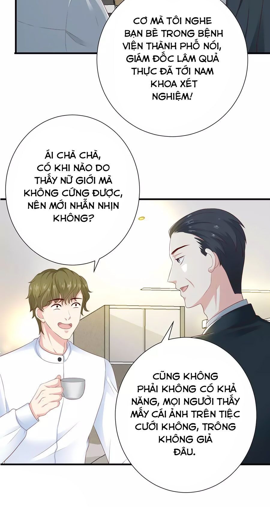 Báo Hệ Nam Hữu Đích Thiên Tầng Thao Lộ Chapter 28 - Trang 2