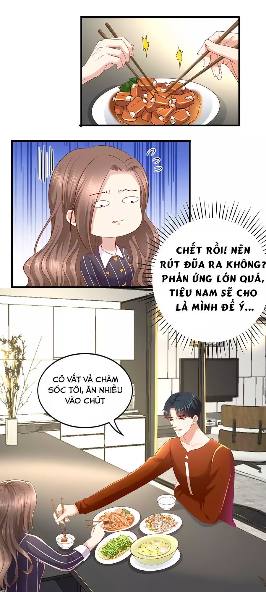 Báo Hệ Nam Hữu Đích Thiên Tầng Thao Lộ Chapter 24 - Trang 2