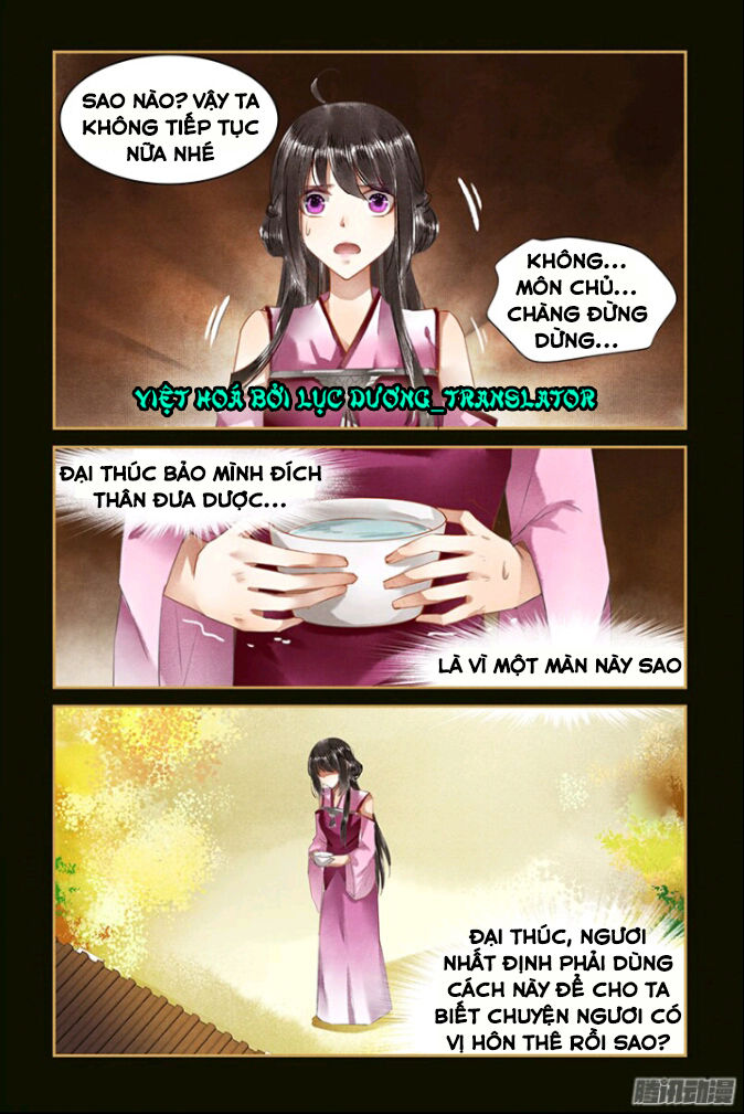 Sủng Phi Của Diêm Ma Chapter 39 - Trang 2