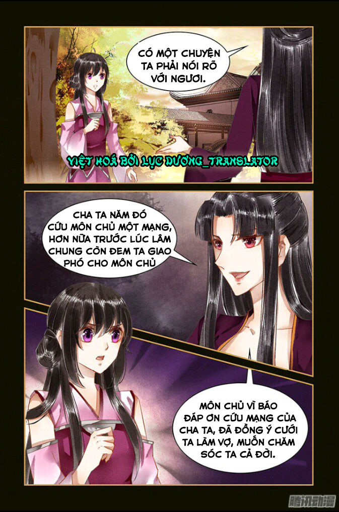 Sủng Phi Của Diêm Ma Chapter 38 - Trang 2