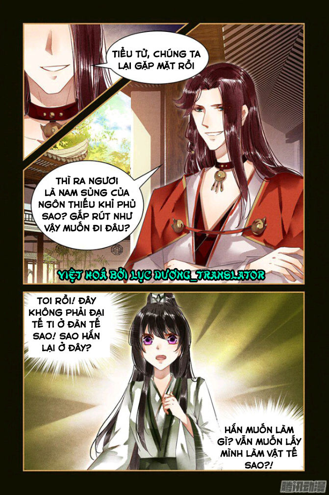 Sủng Phi Của Diêm Ma Chapter 32 - Trang 2