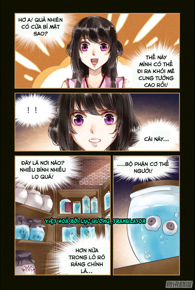 Sủng Phi Của Diêm Ma Chapter 29 - Trang 2