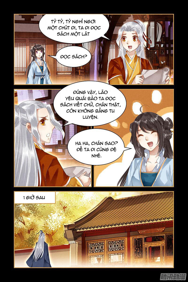 Sủng Phi Của Diêm Ma Chapter 10 - Trang 2