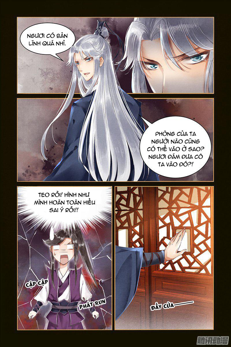 Sủng Phi Của Diêm Ma Chapter 3 - Trang 2