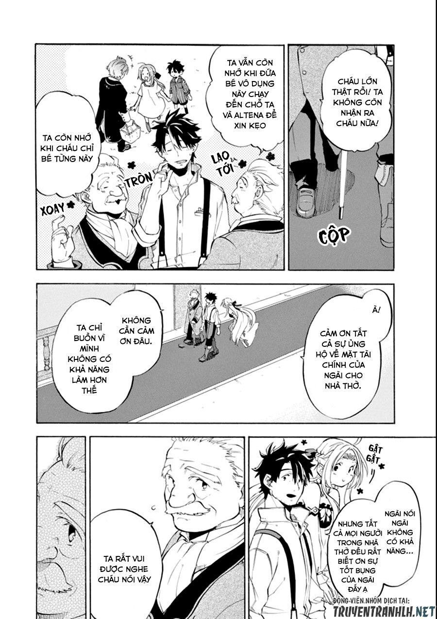 Good Deeds Of Kane Of Old Guy Chapter 7 - Trang 2