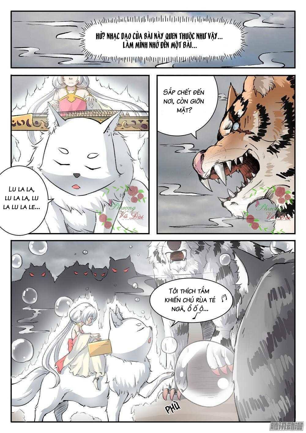 Sủng Hồ Thành Phi Chapter 34 - Trang 2