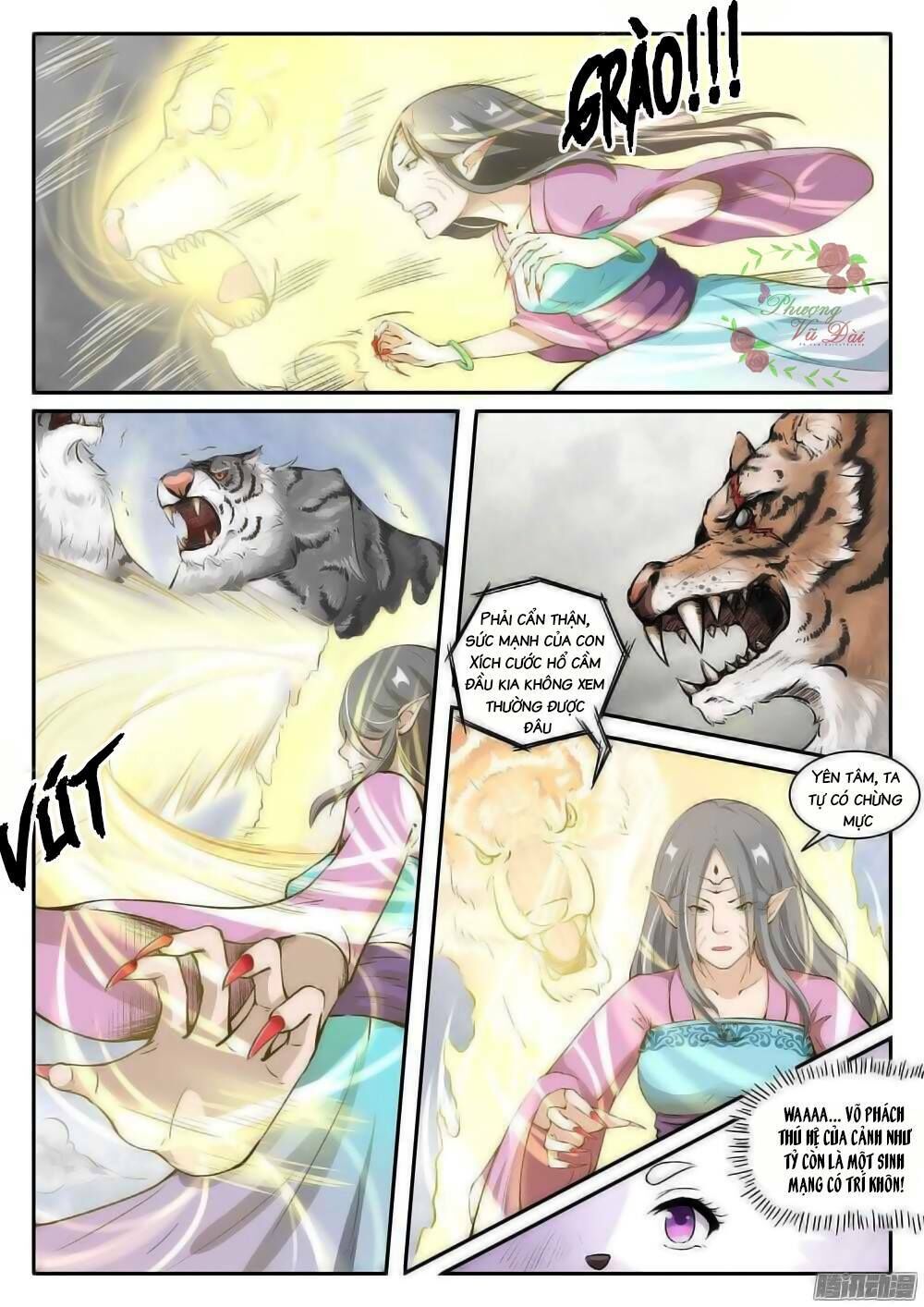 Sủng Hồ Thành Phi Chapter 32 - Trang 2