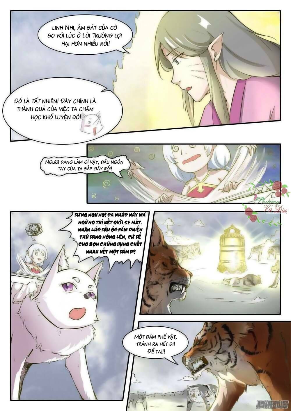 Sủng Hồ Thành Phi Chapter 32 - Trang 2