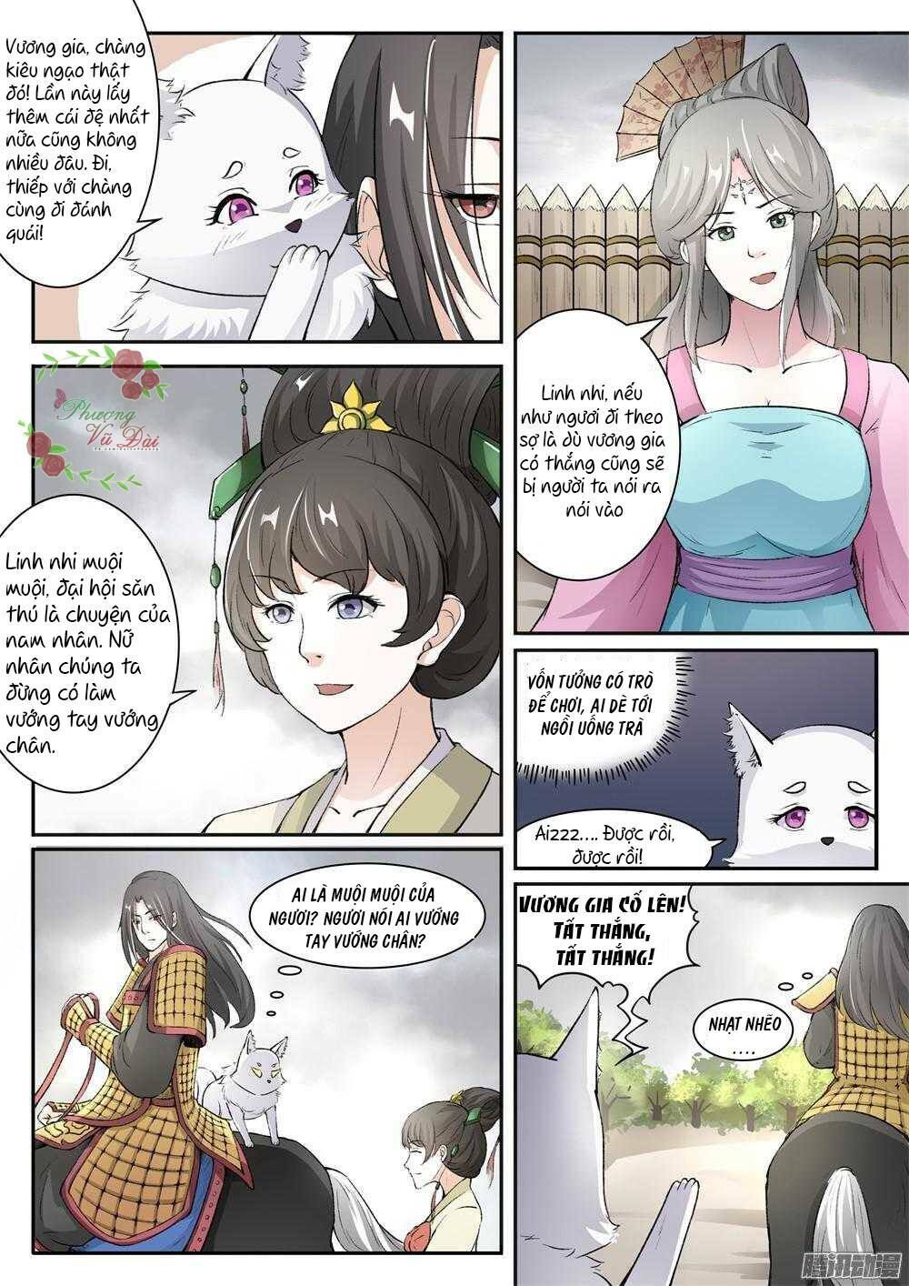 Sủng Hồ Thành Phi Chapter 30 - Trang 2