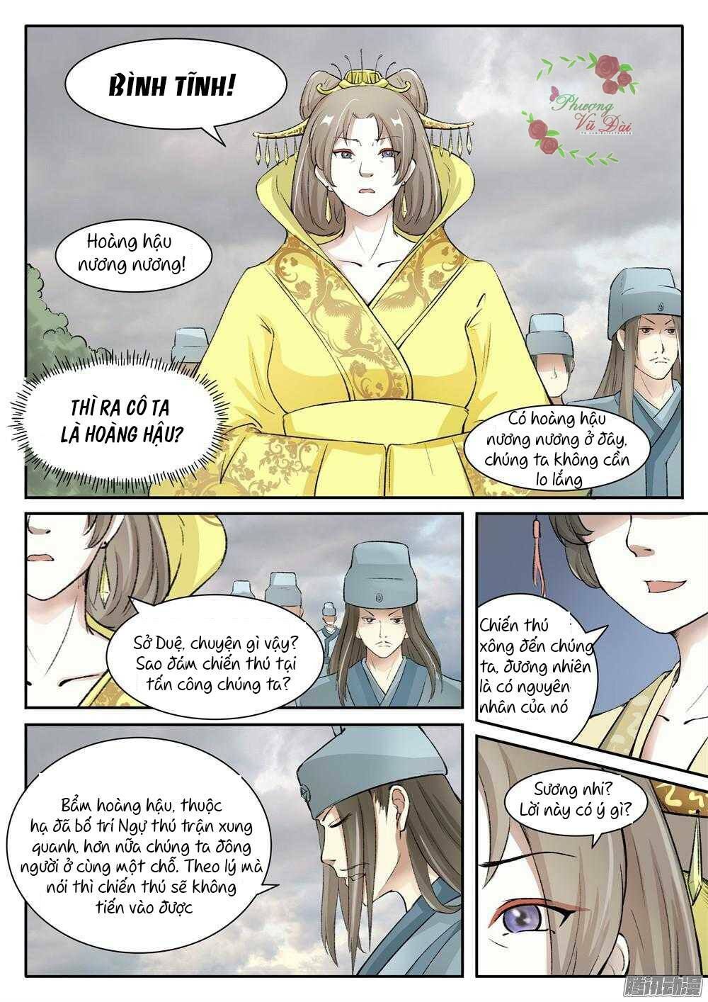 Sủng Hồ Thành Phi Chapter 30 - Trang 2