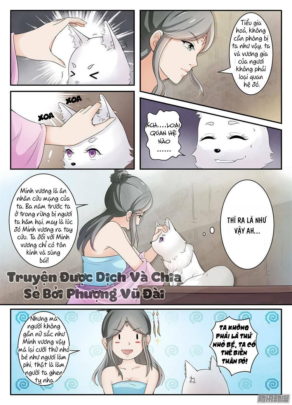 Sủng Hồ Thành Phi Chapter 10 - Trang 2