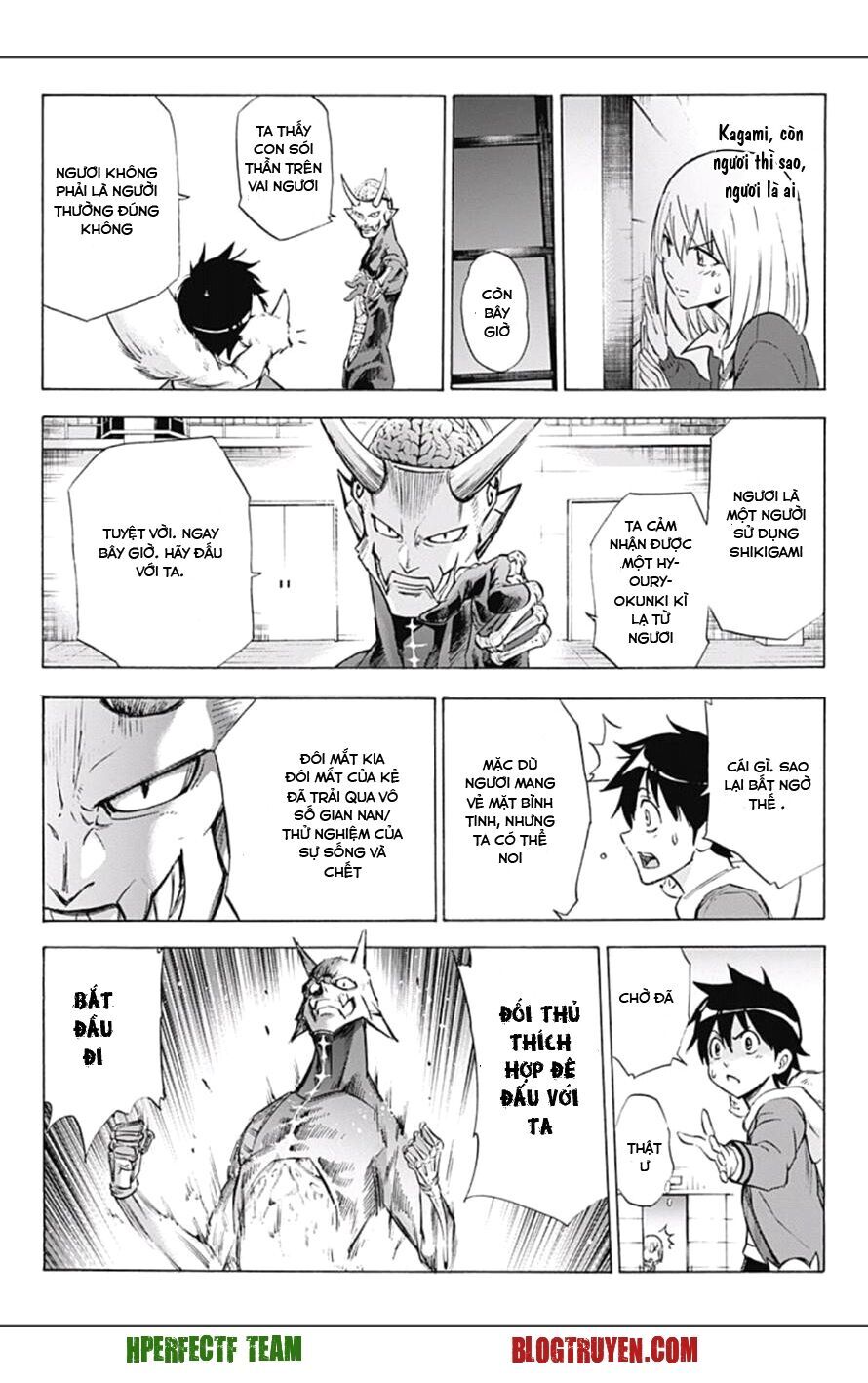 Kagamigami Chapter 8 - Trang 2