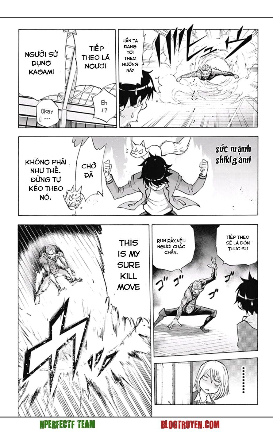 Kagamigami Chapter 8 - Trang 2