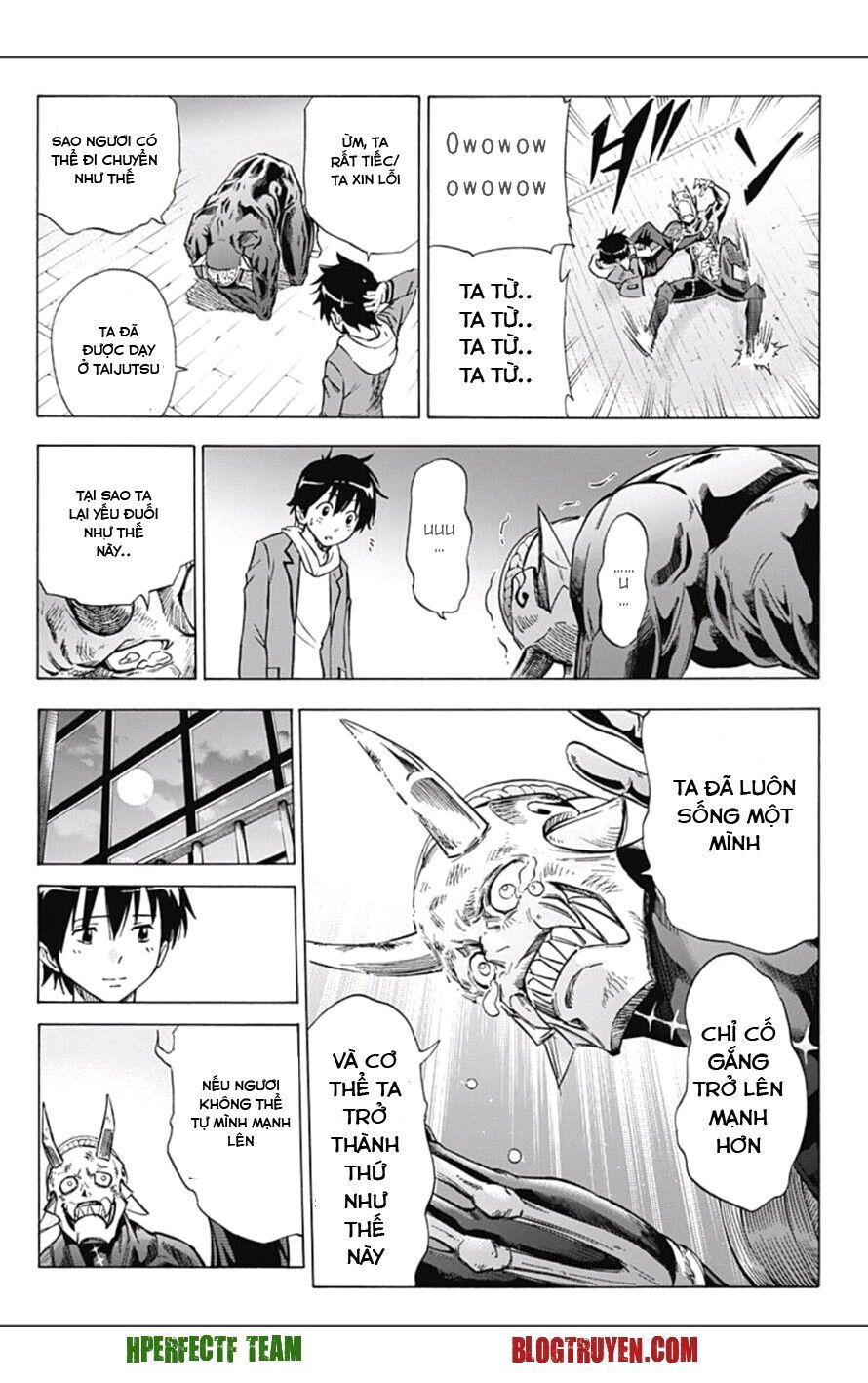 Kagamigami Chapter 8 - Trang 2