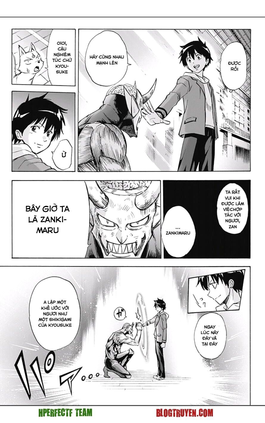 Kagamigami Chapter 8 - Trang 2