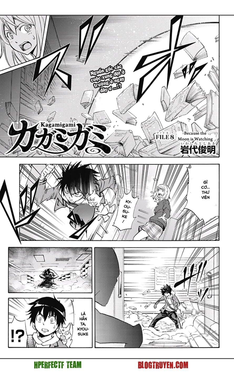 Kagamigami Chapter 8 - Trang 2