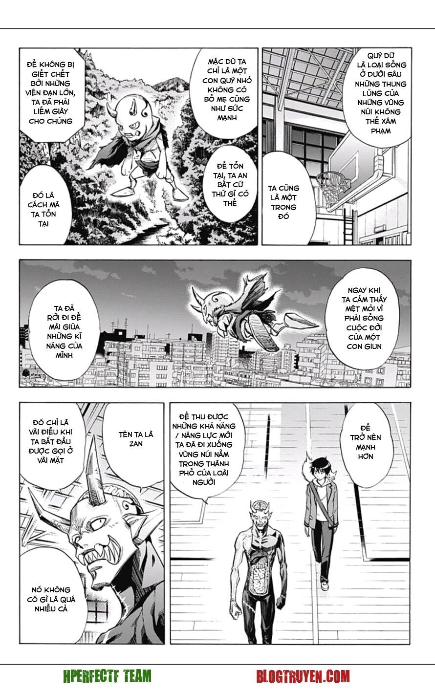 Kagamigami Chapter 8 - Trang 2