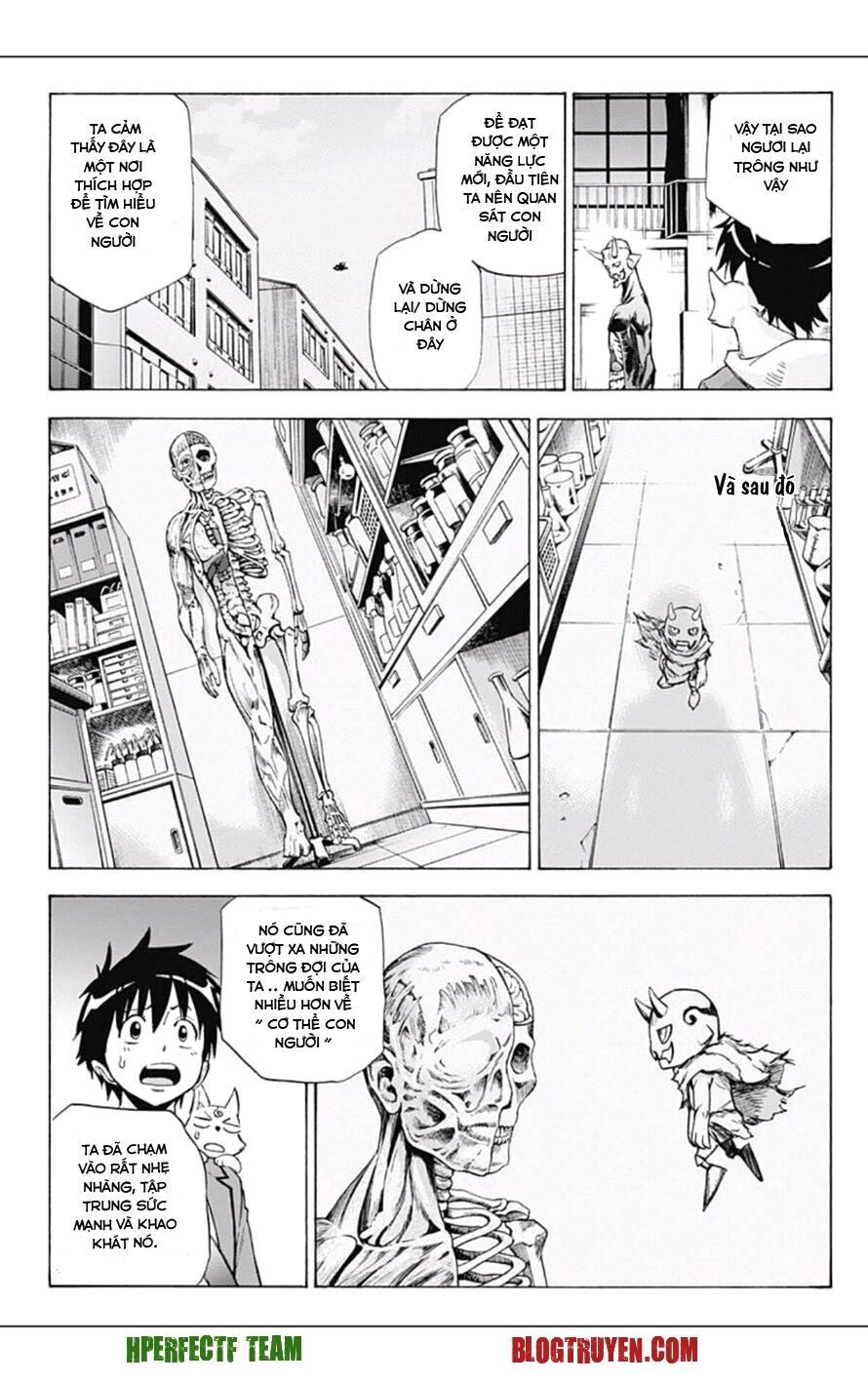 Kagamigami Chapter 8 - Trang 2