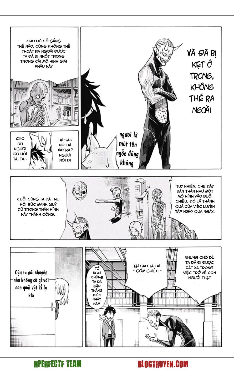 Kagamigami Chapter 8 - Trang 2