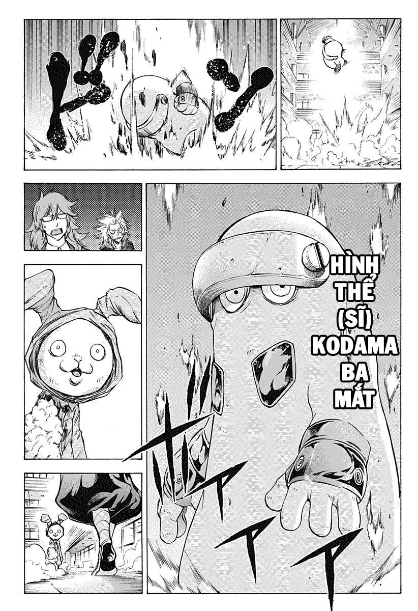 Kagamigami Chapter 5 - Trang 2